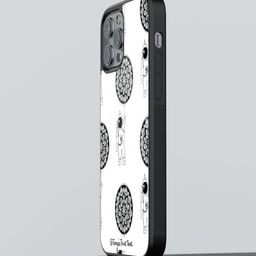 macmerise Abstract Printed iPhone 12 Pro Back Case Mobile Accessories-picture-5