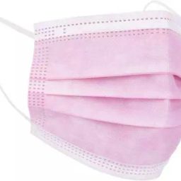 STERIMASK 3 Ply Pink Face Mask (Pack Of 50 Pcs)-picture-34