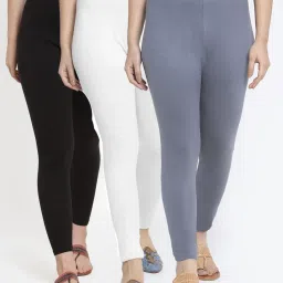 Gracit Multicolor Regular Fit Leggings image 1