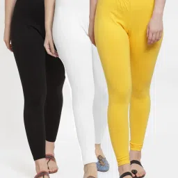Gracit Multicolor Regular Fit Leggings image 1