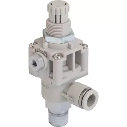 PISCO Vacuum Regulator Push Lock Type 30 L/min Φ8 mm, RVZ8BMB-image-40