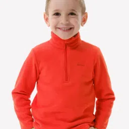 QUECHUA By Decathlon Kids Vermilion Hiking Fleece Sweater-image-22