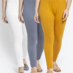Gracit Multicolor Regular Fit Leggings image 1