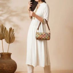Glo By Globus Multi Ethnic Motifs Printed Small Shoulder Bag-18
