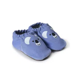 MiArcus Kids Koala Face Cotton Booties-52