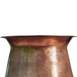 Ambi Vintage Brass Lota (With Legs)-image-4