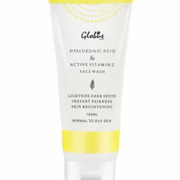 Globus Naturals Hyaluronic Acid & Vitamin C Anti Aging Face Wash - 100 ml-30