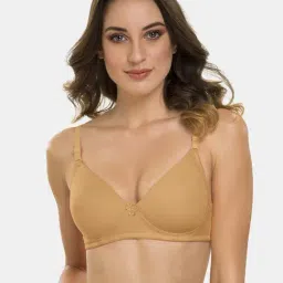Tweens Fawn Non Wired Padded T-Shirt Bra-image-65