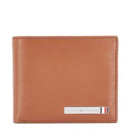 Tommy Hilfiger Encore Tan Casual Leather Bi-Fold Wallet for Men-image-63