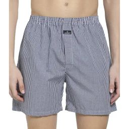 Jockey Blue Checks Boxer Shorts-picture-48