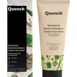 Quench Botanics Mesmerice Gentle Exfoliation Cream Face Wash - 100 ml-29