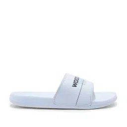 Woodland Men's White Slides-picture-14