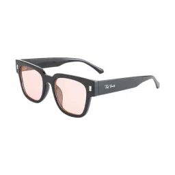 Ted Smith Pink Wayfarer Unisex Sunglasses-image-30