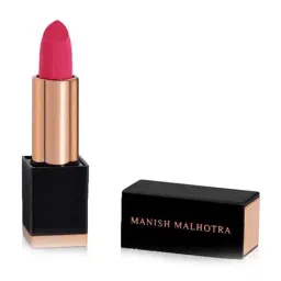 Manish Malhotra Beauty by MyGlamm Soft Matte Lipstick Flirty Fuchsia - 4 gm-21