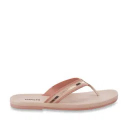 Mochi Women's Peach Thong Sandals-image-90