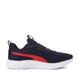 Puma Men's Resolve Smooth Blue Running Shoes-image-2