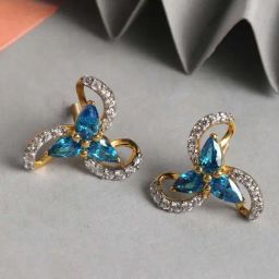 Clara 92.5 Sterling Silver Melba Earrings for Women-image-42