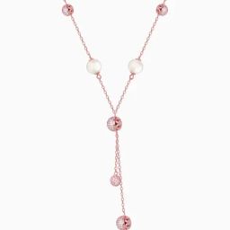 GIVA 925 Sterling Silver Rose Gold Necklace for Women-image-33