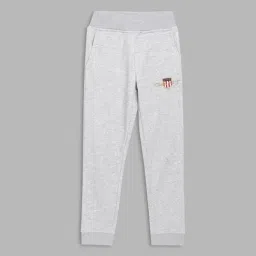 Gant Kids Grey Logo Sweatpants-image-82