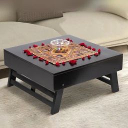 Ikiriya Bradford Dark Brown Wood Coffee Table-image-82