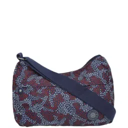 Baomi Blue & Red Printed Medium Cross Body Bag-image-14