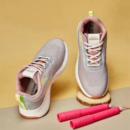 Duke Women's Pink Running Shoes-image-94