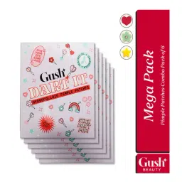 Gush Dart It Hydrocolloid Pimple Patches Combo - Mega Pack of 6-4