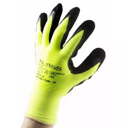 RS PRO Black Cotton Thermal Work Gloves, Size 10, Large, Latex Coating Model No 8691657-image-84
