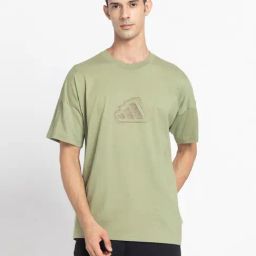Adidas Green M A SZN S T T-Shirt-image-61