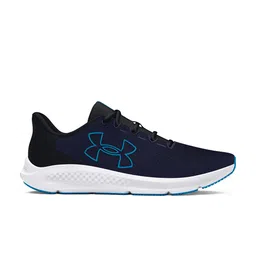 UNDER ARMOUR Women Woven Design Charged Pursuit 3 BL Running Shoes with Brand Logo Detail-image-99
