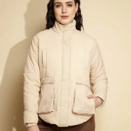 Global Republic Beige Jacket-image-5
