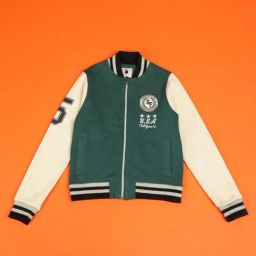 Li'l Tomatoes Teal Regular fit Color Block CoatsJackets-image-24