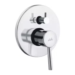 Plato Metalic Finish Italik Single Lever Divertor Exposed Part Kit Size of 19.05 mm (3/4 Inch), I 302-picture-11