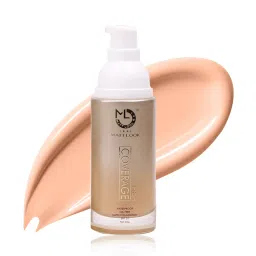 Matt Look High Coverage Foundation with SPF 25 Fawn-09 - 45 gm image 1