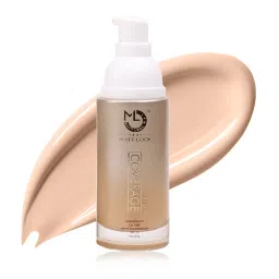 Matt Look High Coverage Foundation with SPF 25 Vanilla-06 - 45 gm image 1