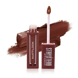Matt Look Stayxtend Lip Mousse Enriched & Non Sticky Choco Latte-23 - 4 ml image 1