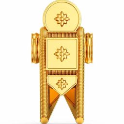 Joyalukkas 22k Shimmering Gold Thaali-image-65