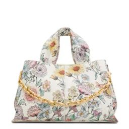 Aldo Multicolor Floral Large Handbag-image-16