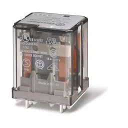 Finder PCB Mount Power Relay Module 24 V AC Coil 16 A Switching Current 3PDT 3PDT, 622380240000 (Pack of 10 Pcs)-picture-9