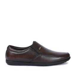 Zoom Shoes Men's Brown Formal Loafers-image-80