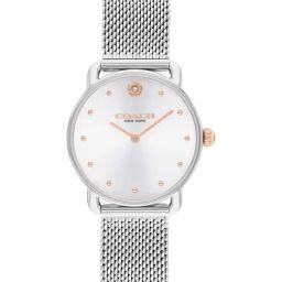 Coach 14504221 Elliot Analog Watch for Women-image-35