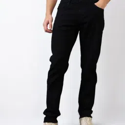 Spykar Men Regular Fit Mid Rise Cotton Casual Jeans-image-36