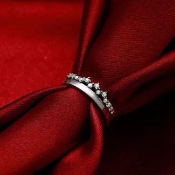 GIVA 925 Sterling Silver Ring for Women-image-79