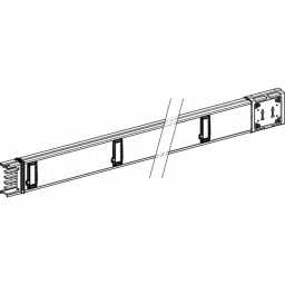 Schneider Electric Canalis KS 3 m 100 A Horizontal Distribution Busbar Trunking, KSA100ED4306-picture-30