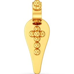 Joyalukkas 22k Reverent Cross Gold Thaali-image-13