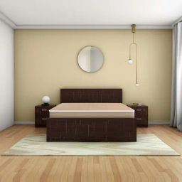 Godrej Interio Dual Magic Plus Beige Bonded Foam Double Bed Mattress-image-14