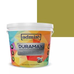 ADMIRE PAINTS DURAMAX Exterior Emulsion Paint 10 L Capacity Chlorophyll Shot-N-image-28