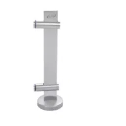 Core 304.8 mm (12 Inch) Stainless Steel (SS 304) Glass Railing Spigot CRS-13-17