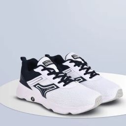 Campus Men's Hurricane White Running Shoes-picture-16