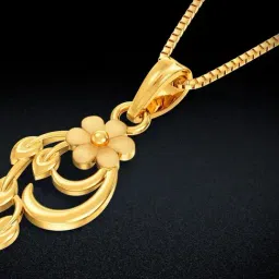 Joyalukkas 22k Petal Gold Elegance Pendant-picture-21
